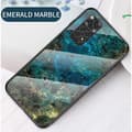 Miniatyrbillede 1 af 9: Xiaomi Redmi Note 11 / 11S Marble Shell 9H hærdet glas bagside glas bagside V2