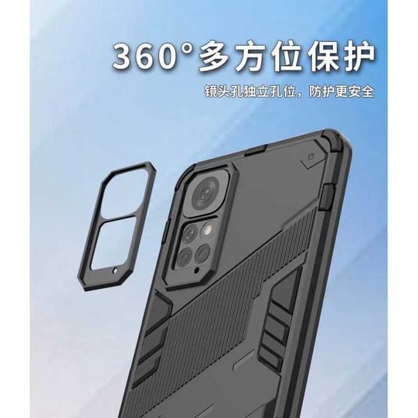 Xiaomi Redmi Note 11 / 11S Stöttåligt Skal med Kickstand ThinArmor V2