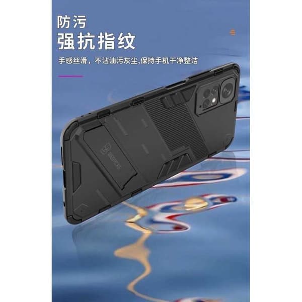 Xiaomi Redmi Note 11 / 11S Stöttåligt Skal med Kickstand ThinArmor V2