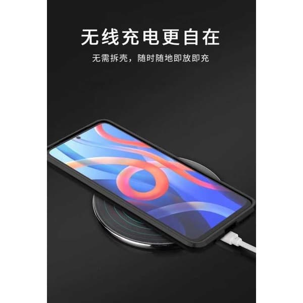 Xiaomi Redmi Note 11 / 11S Stöttåligt Skal med Kickstand ThinArmor V2