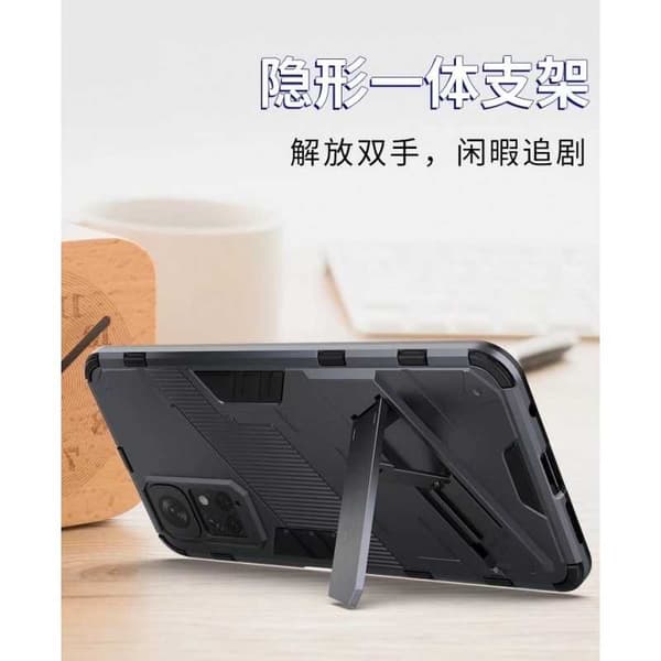 Xiaomi Redmi Note 11 / 11S Stöttåligt Skal med Kickstand ThinArmor V2