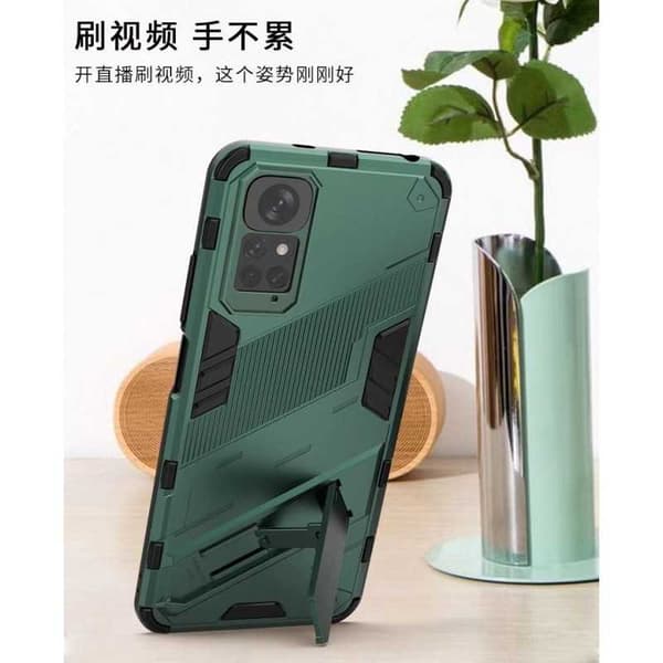 Xiaomi Redmi Note 11 / 11S Stöttåligt Skal med Kickstand ThinArmor V2
