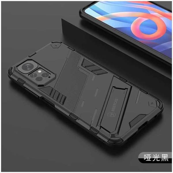 Xiaomi Redmi Note 11 / 11S Stöttåligt Skal med Kickstand ThinArmor V2