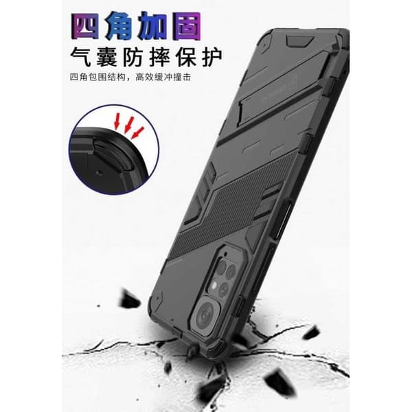 Xiaomi Redmi Note 11 / 11S Stöttåligt Skal med Kickstand ThinArmor V2
