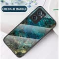 Miniatyrbild 1 av 10: OnePlus Nord CE 2 5G Marmorskal 9H Härdat Glas Baksida Glassback V2