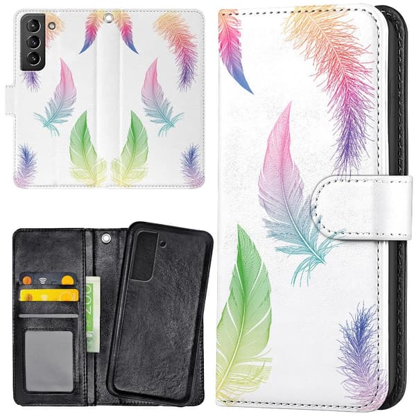 Samsung Galaxy S22 - Mobilcover/Etui Cover Fjer