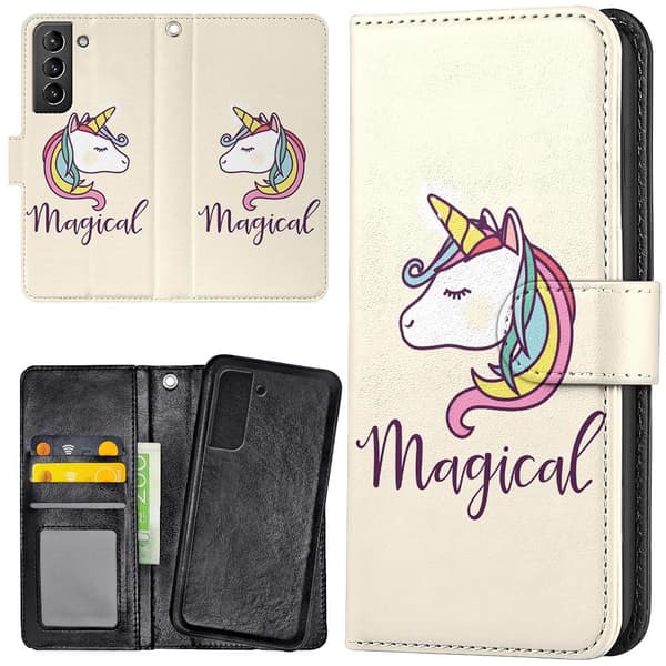 Samsung Galaxy S22 - Mobilcover/Etui Cover Magisk Pony