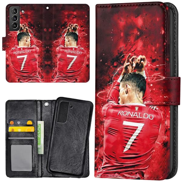 Samsung Galaxy S22 - Lompakkokotelo/Kuoret Ronaldo