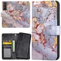 Miniatyrbillede 1 af 2: Samsung Galaxy S22 - Mobilcover/Etui Cover Marmor