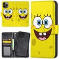 Miniatyrbillede 1 af 2: iPhone 13 Pro Max - Mobilcover/Etui Cover Svampebob