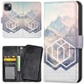 Miniatyrbillede 1 af 2: iPhone 13 - Mobilcover/Etui Cover Kunst Bjerg