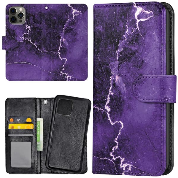 iPhone 13 Pro - Mobilcover/Etui Cover Marmor
