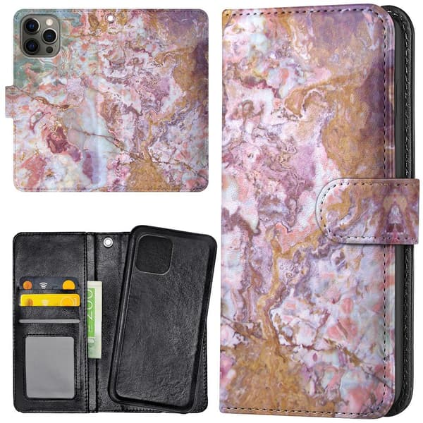 iPhone 13 Pro - Mobilcover/Etui Cover Marmor