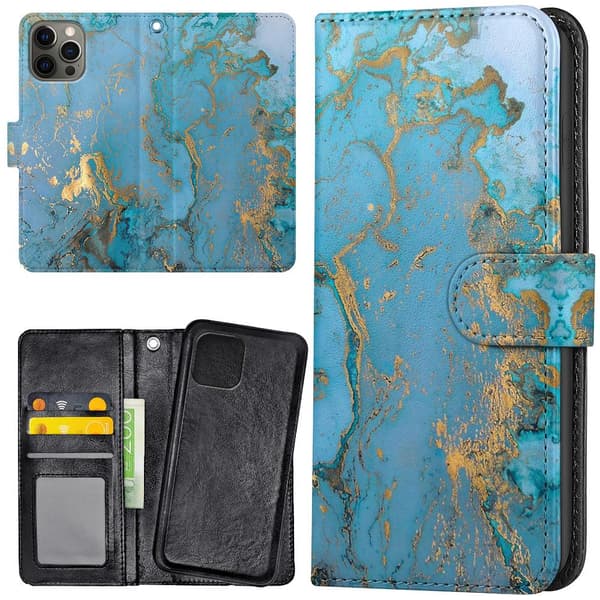 iPhone 13 Pro - Mobilcover/Etui Cover Marmor