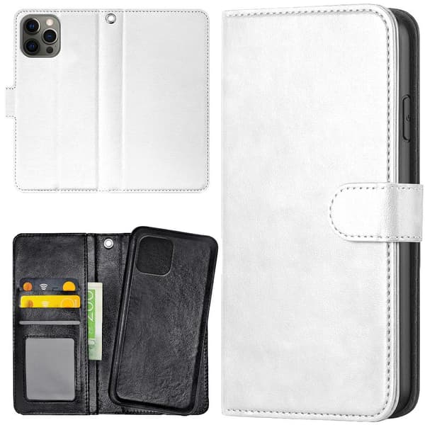 iPhone 13 Pro Max - Mobilcover/Etui Cover Hvid