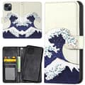 Miniatyrbillede 1 af 2: iPhone 13 - Mobilcover/Etui Cover Flodbølge
