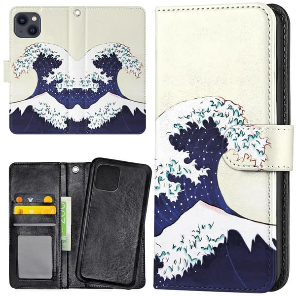 iPhone 13 - Mobilcover/Etui Cover Flodbølge