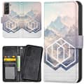 Miniatyrbillede 1 af 2: Samsung Galaxy S22 Plus - Mobilcover/Etui Cover Kunst Bjerg