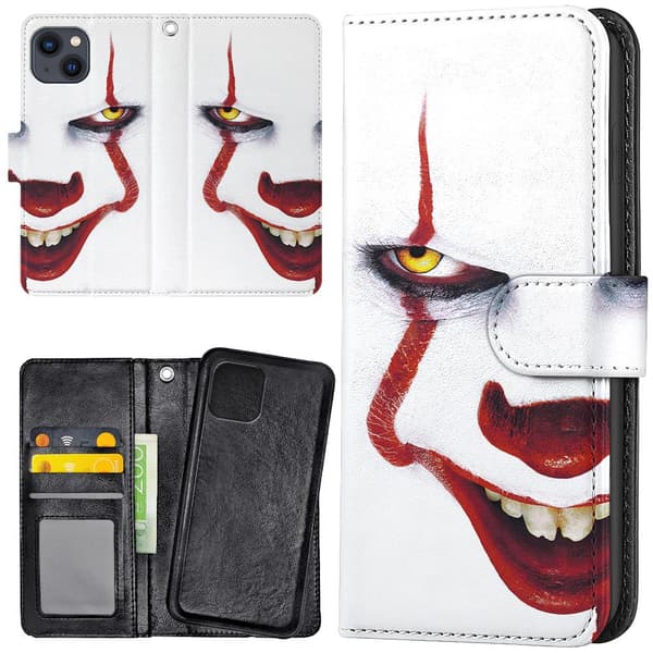 iPhone 13 - Lommebok Deksel IT Pennywise