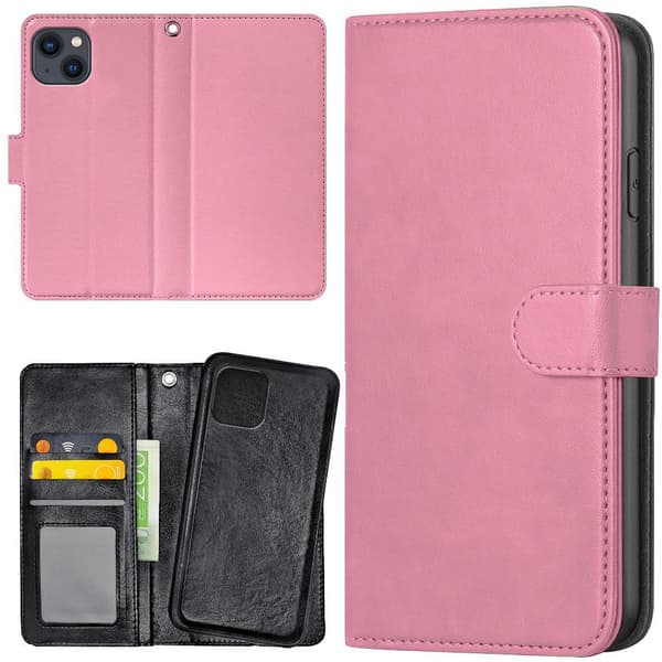iPhone 13 - Mobilcover/Etui Cover Lysrosa