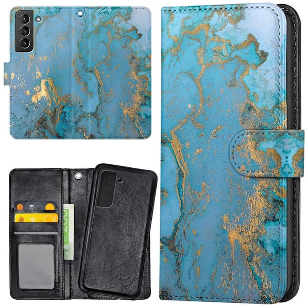 Samsung Galaxy S22 Plus - Mobilcover/Etui Cover Marmor