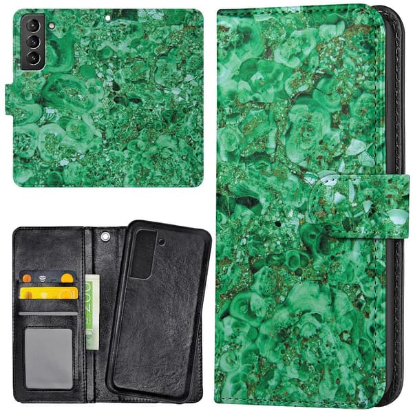 Samsung Galaxy S22 Plus - Mobilcover/Etui Cover Marmor