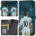 Miniatyrbilde 1 av 2: Samsung Galaxy S22 Plus - Lommebok Deksel Messi