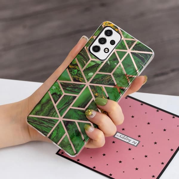 SKALO Samsung A53 5G Marmor TPU-cover - #3