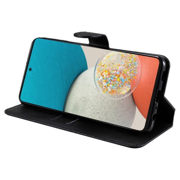SKALO Samsung A53 5G Classic Pungetui - Sort