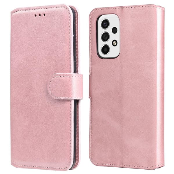 SKALO Samsung A53 5G Classic Pungetui - Pink