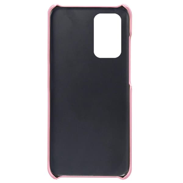 SKALO Samsung A53 5G PU-læder Kortholder Cover - Pink