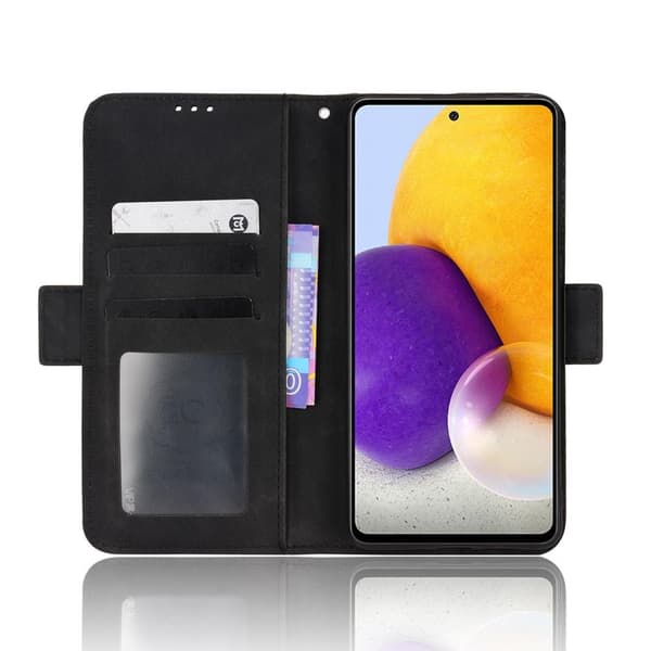 SKALO Samsung A53 5G 6-RUM Pungetaske - Sort