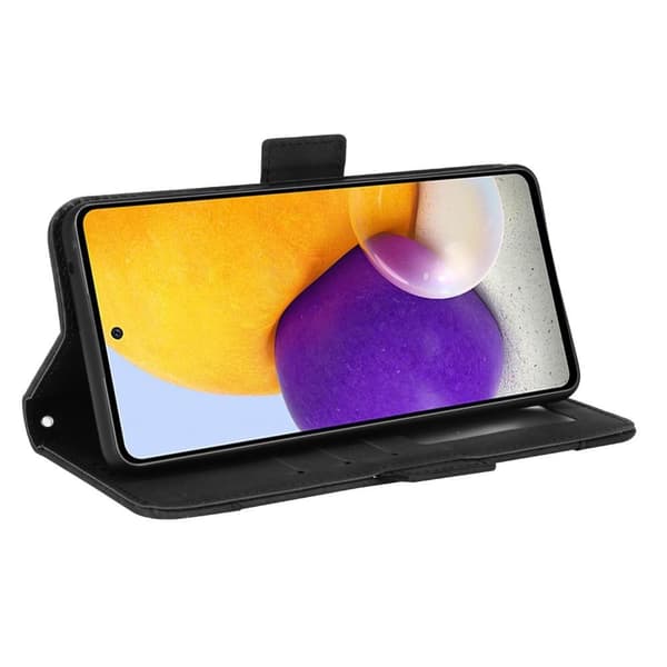 SKALO Samsung A53 5G 6-RUM Pungetaske - Sort