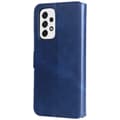 Pikkukuva 3 / 11: SKALO Samsung A53 5G Classic Lompakkokotelo - Sininen