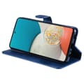 Pikkukuva 4 / 11: SKALO Samsung A53 5G Classic Lompakkokotelo - Sininen