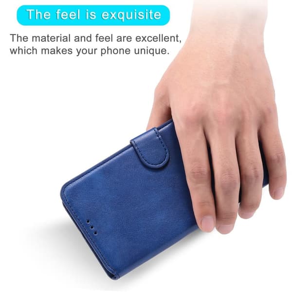 SKALO Samsung A53 5G Classic Lompakkokotelo - Sininen