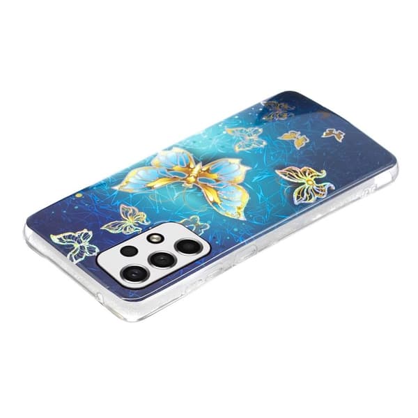 SKALO Samsung A53 5G Marmor TPU-cover - #8