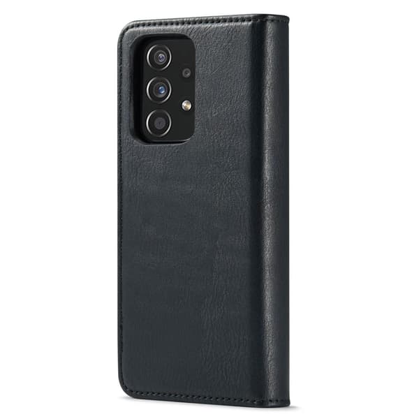 DG MING Samsung A53 5G 2-i-1 Magnet Pungetui - Sort