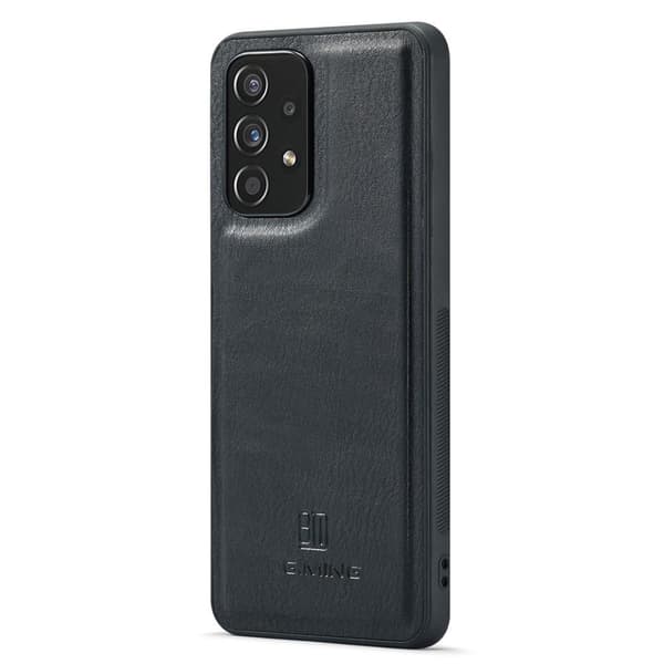 DG MING Samsung A53 5G 2-i-1 Magnet Pungetui - Sort