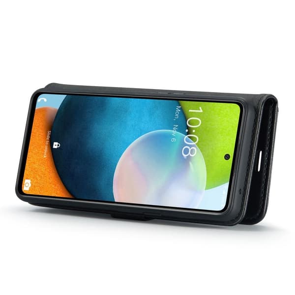 DG MING Samsung A53 5G 2-i-1 Magnet Pungetui - Sort