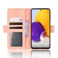 Pikkukuva 4 / 7: SKALO Samsung A53 5G 6-lokeroa Lompakkokotelo - Pinkki