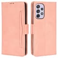 Pikkukuva 1 / 7: SKALO Samsung A53 5G 6-lokeroa Lompakkokotelo - Pinkki