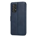 Pikkukuva 8 / 11: SKALO Samsung A53 5G Premium Cut Lompakkokotelo - Sininen