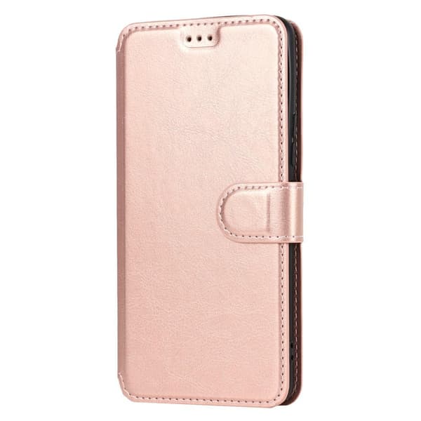 SKALO Samsung A53 5G Premium Cut Plånboksfodral - Roséguld