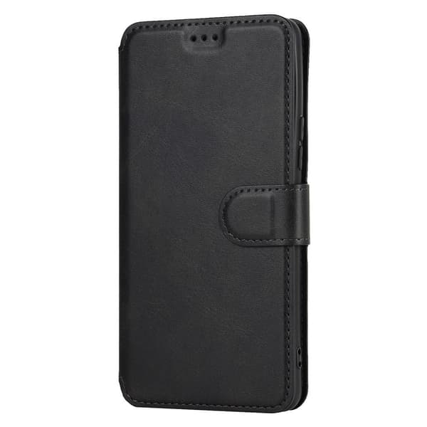 SKALO Samsung A53 5G Premium Cut Flip Cover - Sort