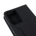Pikkukuva 6 / 9: SKALO Samsung A53 5G Premium Korttikotelo Suojakuori - Musta