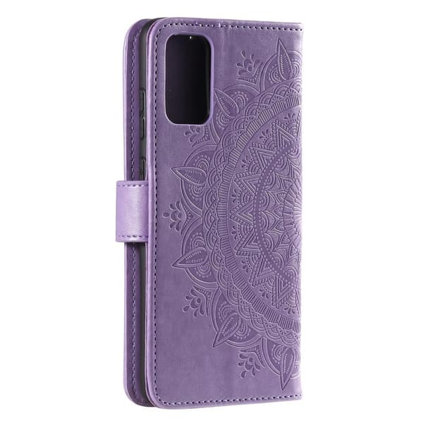 SKALO Samsung A53 5G Mandala Flip Cover - Lilla