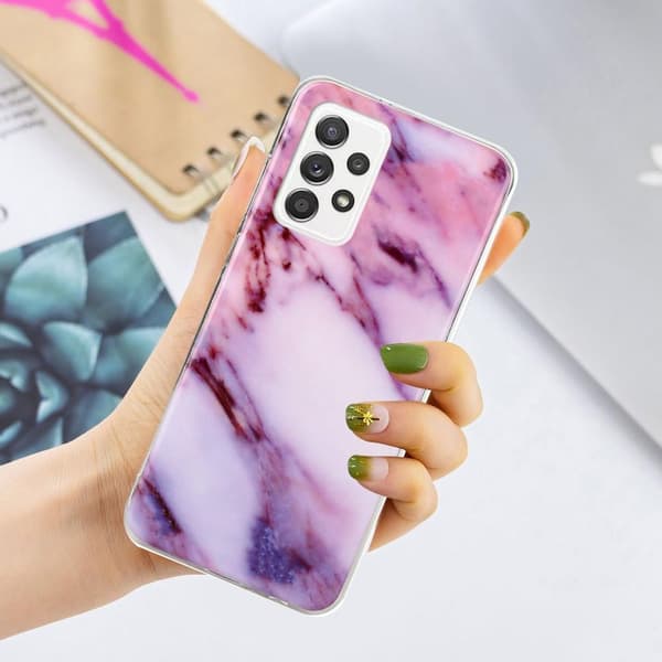 SKALO Samsung A33 5G Marmor TPU-cover - #7