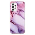 Miniatyrbillede 1 af 3: SKALO Samsung A33 5G Marmor TPU-cover - #7