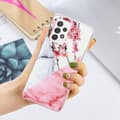 Miniatyrbillede 2 af 2: SKALO Samsung A33 5G Marmor TPU-cover - #12